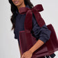 Limited Edition Holiday Red Velvet Tote Bag by Case-Mate