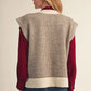 Selena Cap Sleeve Sweater Vest