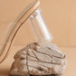 The Emma Clear | Invisible Block Spring Heel