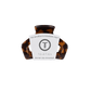 Open | Tortoise | Petite Claw Clip