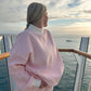 Bali Mockneck Striped Sweatshirt