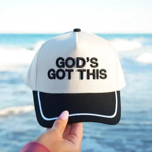 God's Got This - Black Trucker Hat