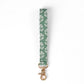 Floral Wristlet Keychain