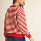 Axis Long Sleeve Striped Top