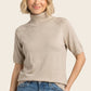 Cooper Turtleneck Solid Sweater