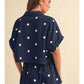 Charming Shorts Polkadot Drawstring Shorts
