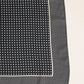 Zoey Polka Dot Silk Scarf