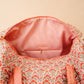 On-the-Go Quilted Weekender Bag–Everbloom Dusty Rose