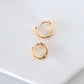 Chubby Huggie Earrings
