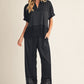 Wedding Pants Lace Hem Detail Solid Satin Pants