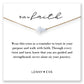 Intentions Cross Adjustable Necklace