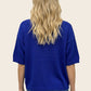 Thrive Elbow Sleeve Solid Sweater