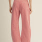Jax Drawstring Waist Stripe Barrel Pants