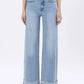 Kris Super High Rise Cuffed Baggy Wide Leg Jeans by Vervet