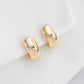 Chubby Huggie Earrings