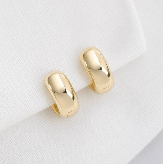 Chubby Huggie Earrings