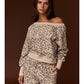 Unwind Shorts Leopard Print Drawstring Elastic Waist Shorts