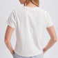 Harrison Flag Patchwork Knit Top