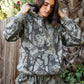 Elk Camo Cloud Fleece Hoodie