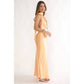 Worthington Satin Halter Maxi Dress