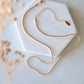 Chain Choker Necklace - Gold and Silver