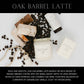 OAK BARREL LATTE | LINEN SPRAY