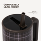 Flannel HydroJug 40 oz Traveler Tumbler
