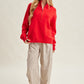 Maxwell Half Zip Turtleneck Sweater