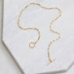 Paperclip Choker Necklace