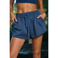 Scuba Dolphin Shorts with Tie