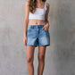 Norway Classic Barrel Shorts by Hidden Denim