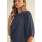 Sumter Modern Raglan Sleeve Knit Pullover