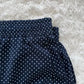 Writer Navy Blue Polka Dot Loungewear Shorts