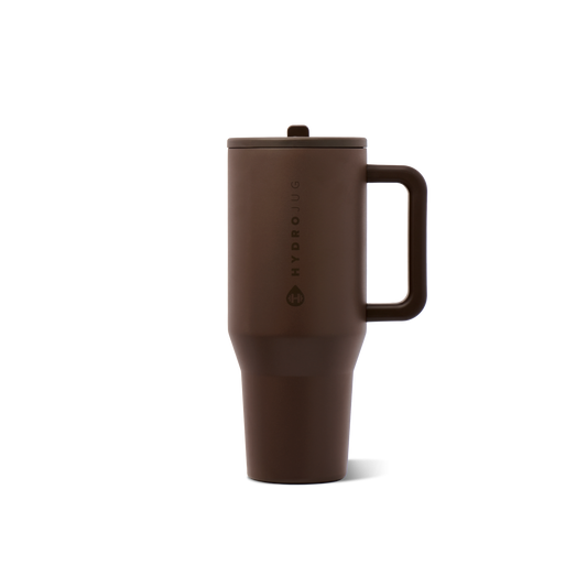 Chestnut  HydroJug 32 oz Traveler Tumbler