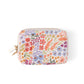 Floral Zip Wallet