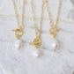 Pearl Toggle Necklace