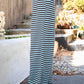 Marlowe Pants Stretch Mid Waist Stripe Wide Leg Pants