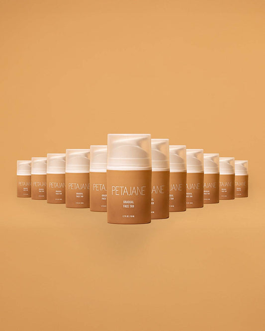 Gradual Face Tan by Peta Jane Beauty