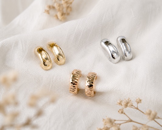 Chubby Huggie Earrings