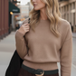 Two-Tone Sculpted Curve Buckle Raffia Belt