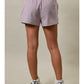 Broadcast Mid Rise Stripe Shorts