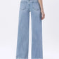 Kris Super High Rise Cuffed Baggy Wide Leg Jeans by Vervet