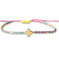 Faith Over Fear Adjustable Cord Bracelet w/ Cross