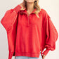 Locker Snow Washed Long Sleeve Pull Over