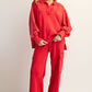 Locker Snow Washed Long Sleeve Pull Over