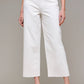 Nori Sea Salt Color Clean Summer Wideleg Jeans by Hidden Denim