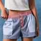 Independence Low Rise Contrast Detail Shorts