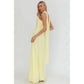 Glow Sweetheart Ruched Maxi Dress
