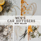 MEN'S CAR DIFFUSERS