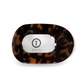 Round Flat Hair Clip | Medium | Tortoise